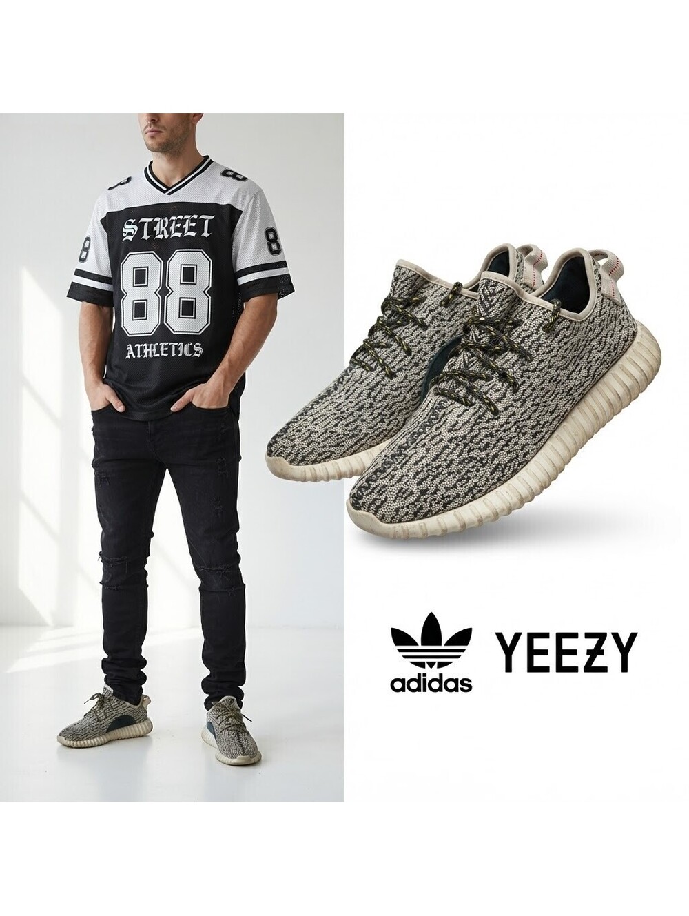 Adidas Yeezy Boost 350 Men Sneakers Vietnam | Knit US 8.5
